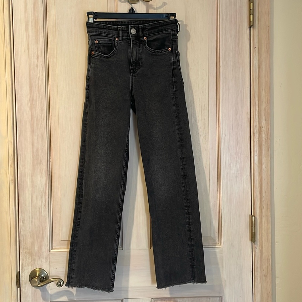 Straight Leg Jeans